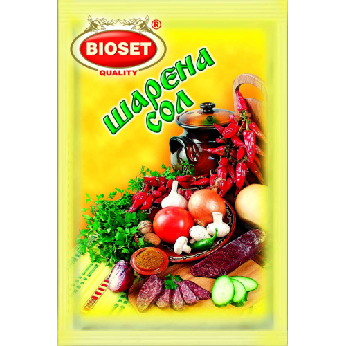 Spice Flavour Salt mix 40g Bioset