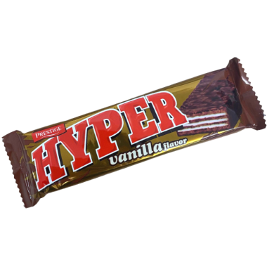 Wafer Hyper Vanilla Gold 55g Prestige